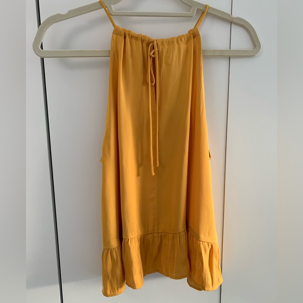 Mango Gold Blouse